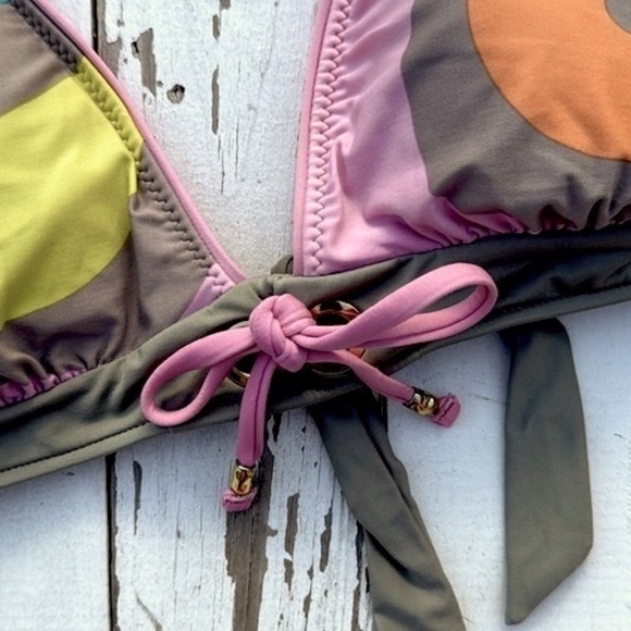 Trina Turk Beach Betty Two Piece Swimsuit - Picture 3 of 8